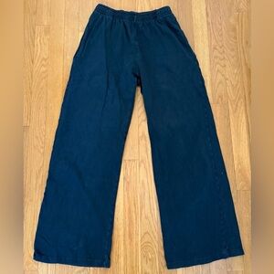 Black Brandy Melville Wide Leg Sweatpants